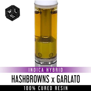 Hashbrowns x Garlato 1g CR Cart